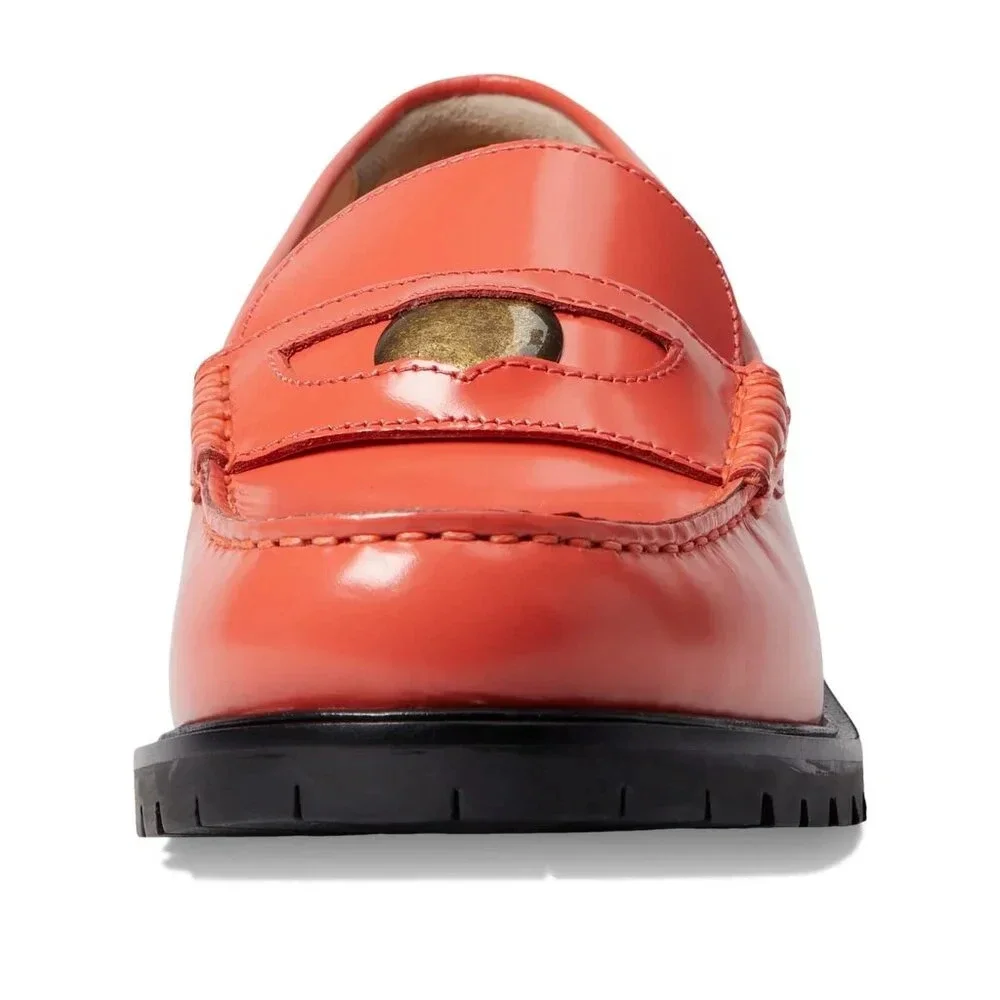 Free People Liv Loafer Coral Fusion  SIZE EU 36